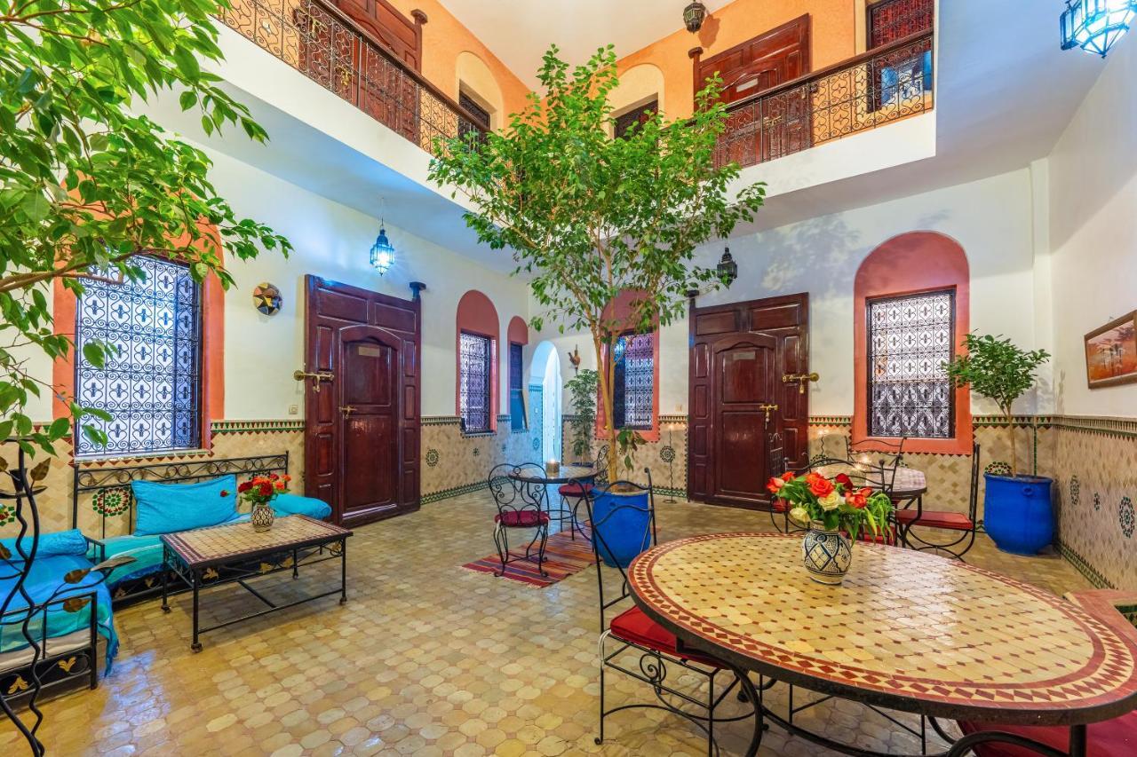 Riad Todra Marrakesch Exterior foto