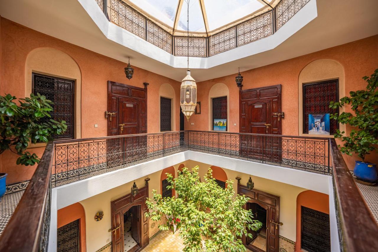 Riad Todra Marrakesch Exterior foto