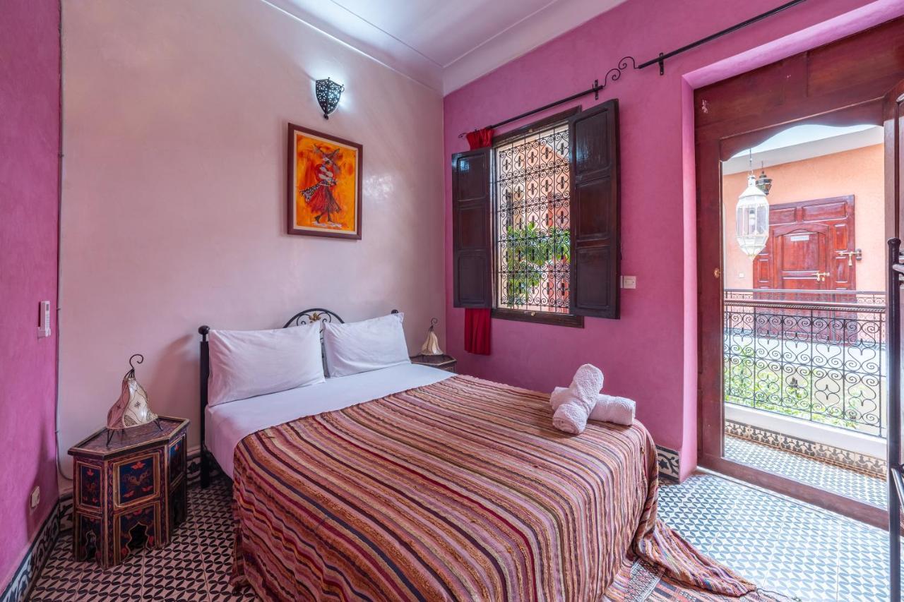 Riad Todra Marrakesch Exterior foto