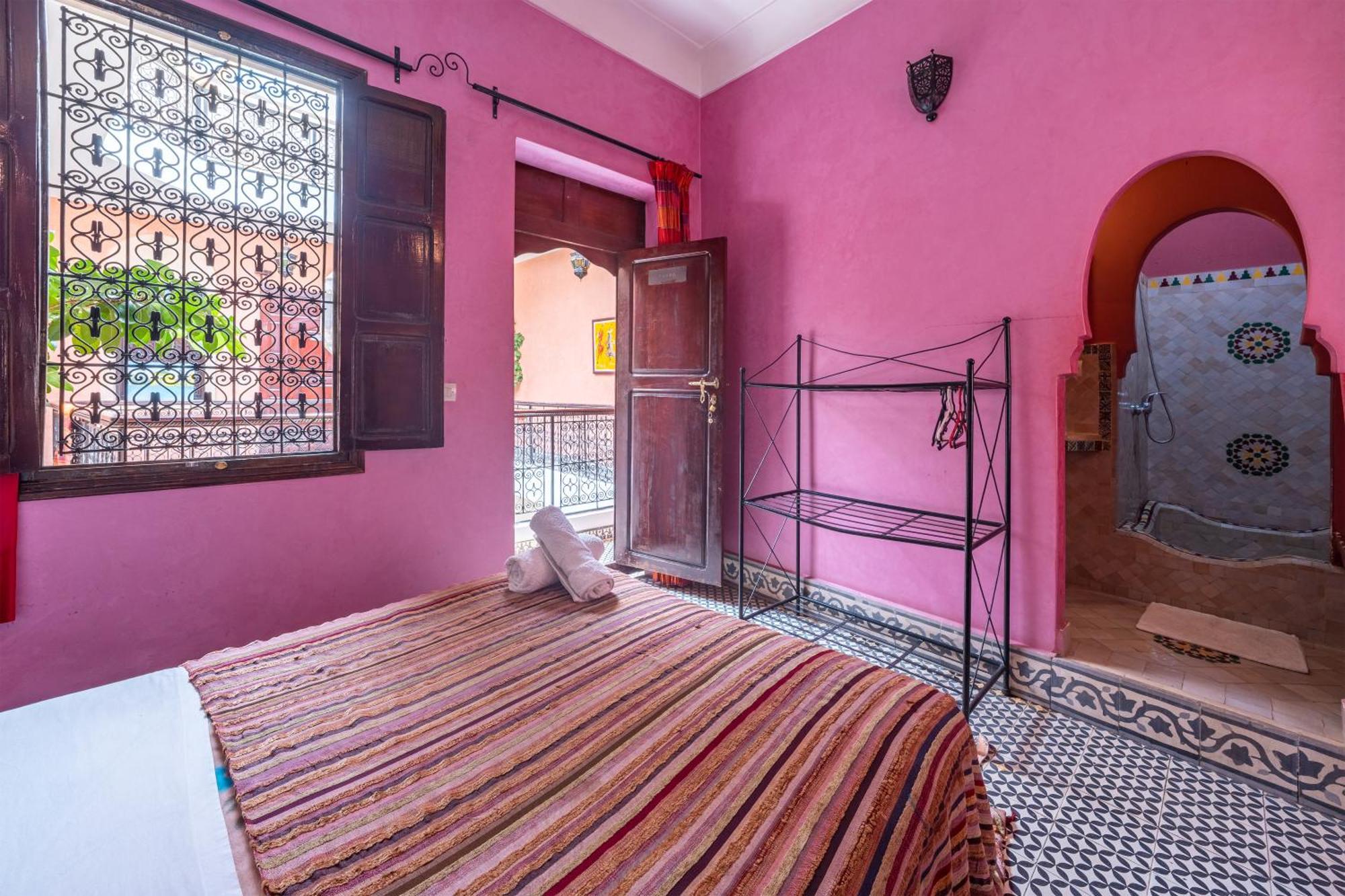 Riad Todra Marrakesch Exterior foto