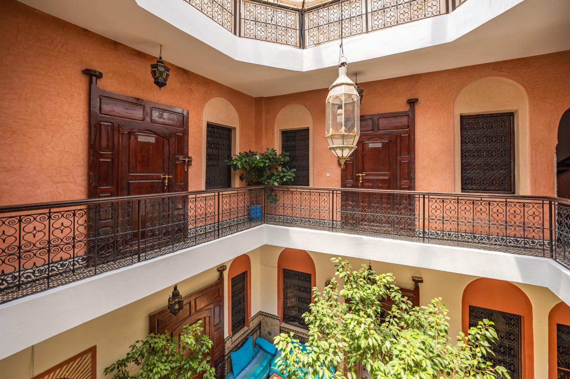 Riad Todra Marrakesch Exterior foto