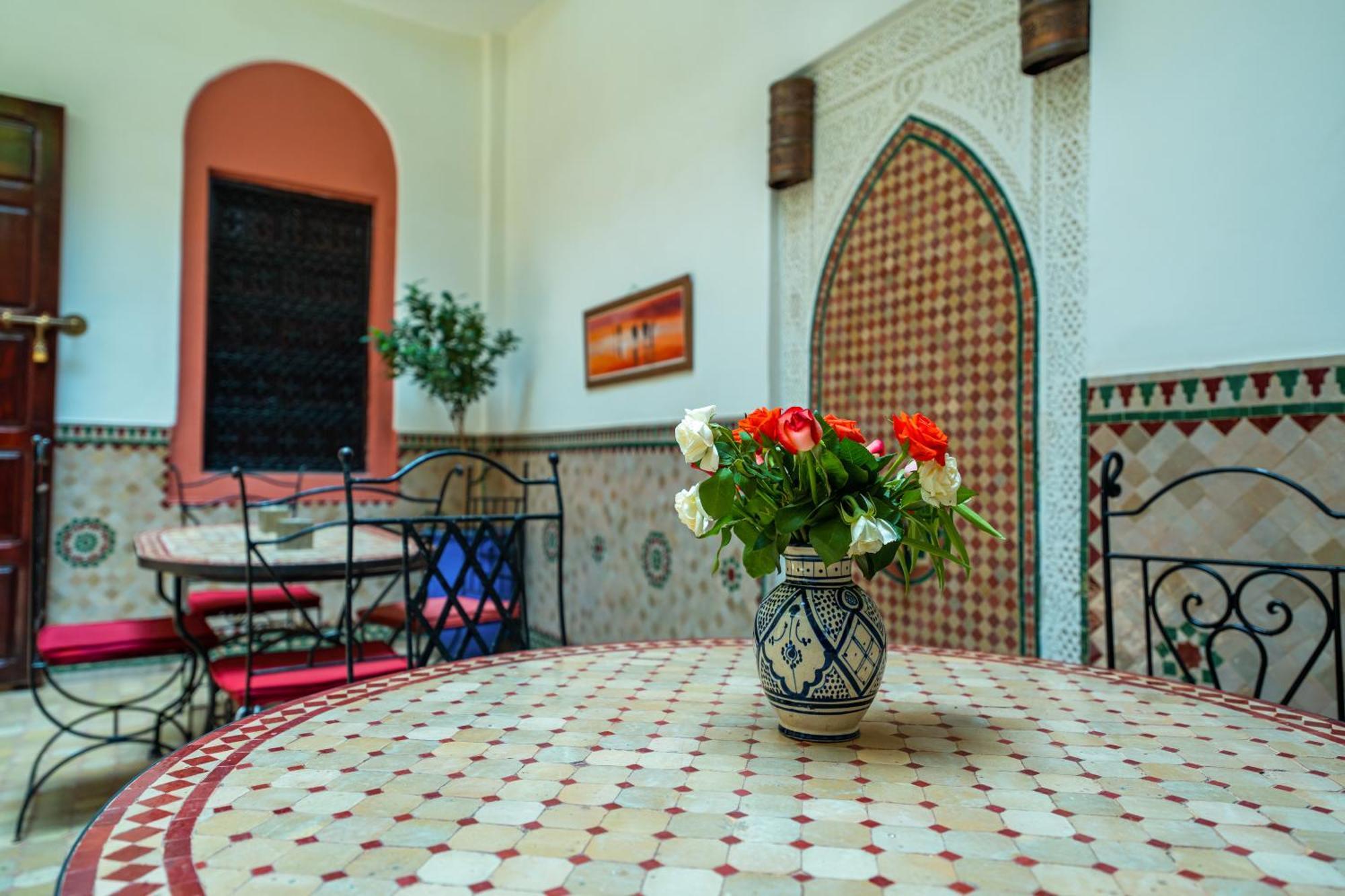Riad Todra Marrakesch Exterior foto