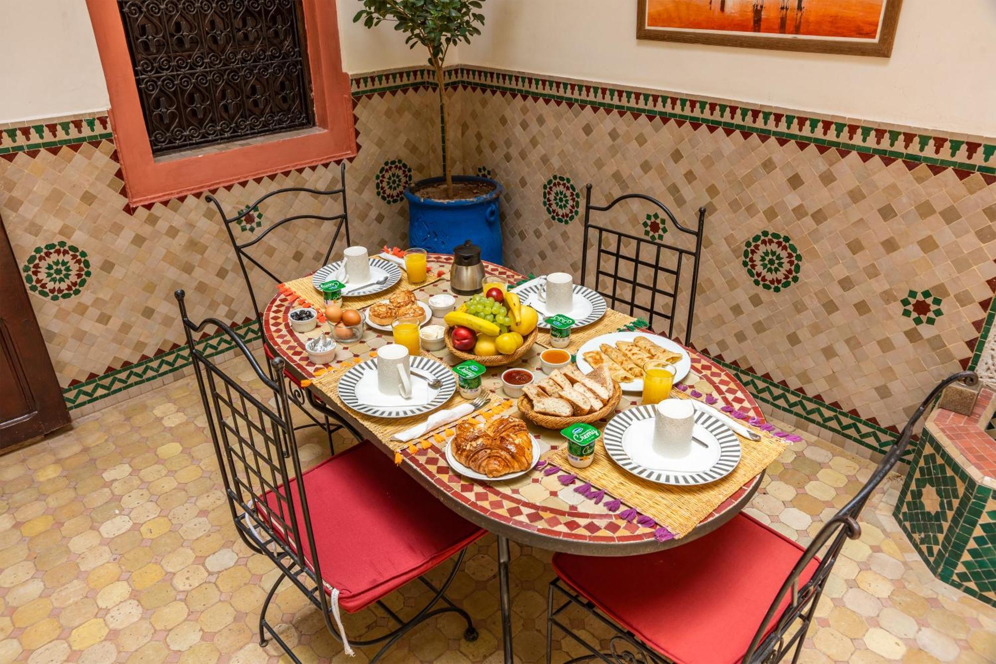 Riad Todra Marrakesch Exterior foto