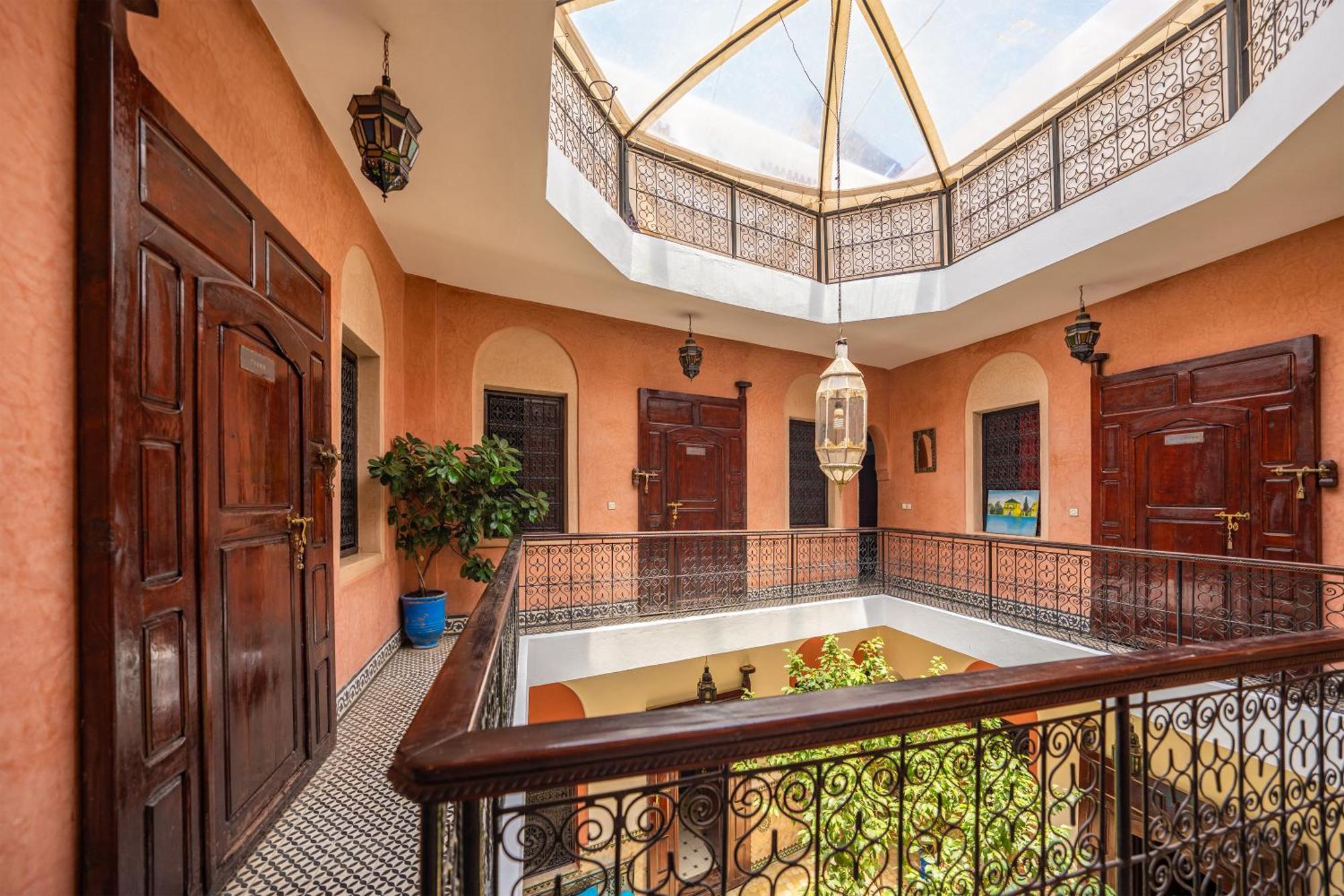 Riad Todra Marrakesch Exterior foto